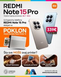 Xiaomi Redmi note 15 Pro 